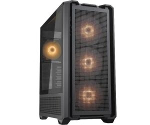 Cougar Caja Semitorre MX600 Rgb Black