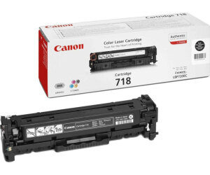 Toner Negro Canon Mf724/728/729cx/lbp7210/7660/7680 (718)
