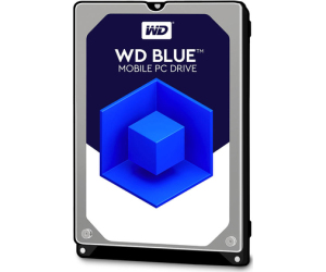 Disco duro interno hdd wd western digital blue wd20spzx 2tb 2000gb 2.5 pulgadas sata 3 5400rpm 128mb