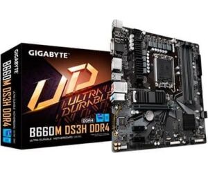 Placa Base Gigabyte B660m Ds3h 1700 Matx 4xddr4