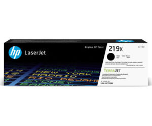 HP Cartucho de Tóner Original LaserJet 219X de alta capacidad negro