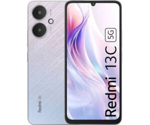 Smartphone Xiaomi Redmi 13C 4GB/ 128GB/ 6.74"/ 5G/ Plata
