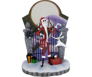 Figura decorativa enesco disney pesadilla antes de navidad santa jack
