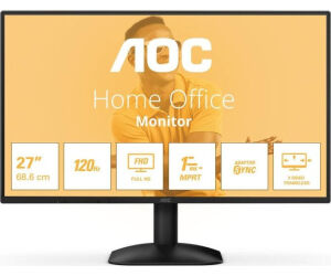AOC B3 27B31H pantalla para PC 68,6 cm (27") 1920 x 1080 Pixeles Full HD Negro
