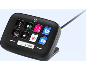 Elgato Stream Deck Neo Negro 8 botones