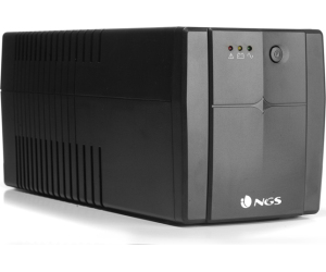 SAI Offline NGS Fortress 1500 V2/ 1200VA-720W/ 4 Salidas/ Formato Torre