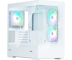 Caja Zalman P30 V2 Matx 3 X Vent 120mm Argb 2xusb 3.0 Blanco S/n Fuente