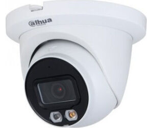 (dh-ipc-hdw2449tmp-s-il-0280b) Dahua CÁmara Ip Turret Lite Wizsense Serie 2 4mp Con Inteligencia Artificial Pal Full-color Soporta Microsd 256gb Led Ir & Luz Blanca 2.8mm