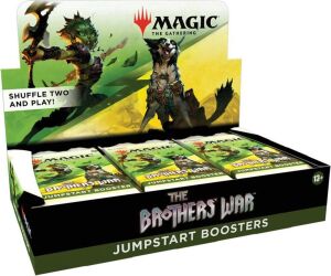 Caja de cartas wizards of the coast magic the gathering theme booster brothers war 18 unidades inglés
