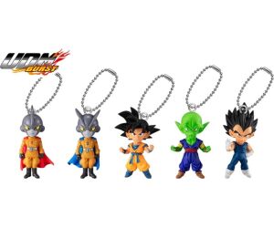 Set gashapon figuras bandai lote 40 articulos dragon ball super udm burst 50