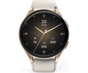 Smartwatch hama 8900 1.32 pulgadas beige