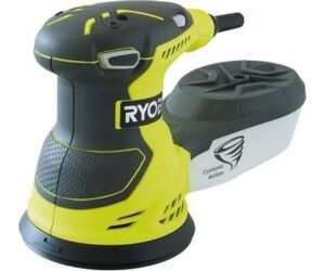 Lijadora Excéntrica Ryobi ROS300/ 300W/ Incluye 5 Lijas