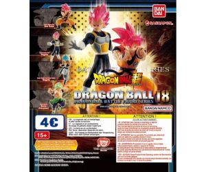 Set gashapon figuras bandai lote 30 articulos dragon ball super vs dragon ball 19