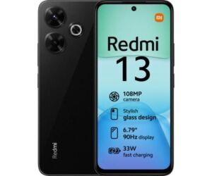 Smartphone Xiaomi Redmi 13 6GB/ 128GB/ 6.79"/ Negro Medianoche