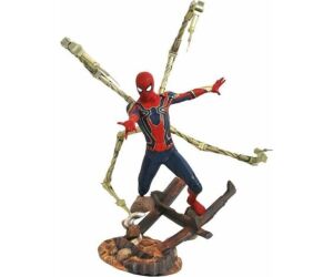 Figura diamond select toys marvel premier collection avengers 3 iron spider - man