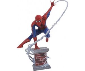 Figura diamond select toys marvel spider - man premier collection spider - man