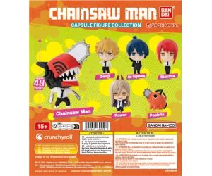 Set gashapon figuras bandai lote 30 articulos chainsaw man capsule figure collection