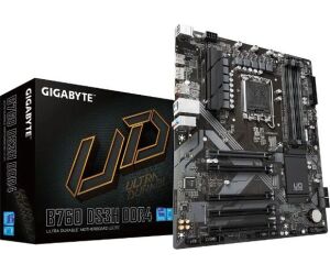 Gigabyte B760 DS3H DDR4 placa base Intel B760 Express LGA 1700 ATX