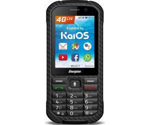 Telefono movil energizer h280s - 4g lte - 2.8 pulgadas - ip68 hardcase eu - resistente - negro