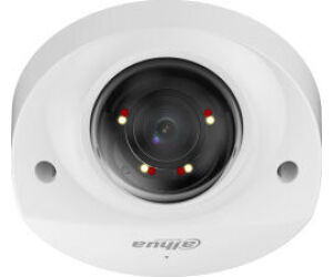 (dh-ipc-hdbw2449fp-as-il-0280b) Dahua Camara Ip Minidomo 4mp Ip67 Ik10 Smart Dual Light Smd Plus Slot Tarijeta Micro Sd, Micro Incluido, Optica Fija 2.8mm