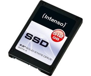 Disco duro interno solido ssd intenso top performance 512gb 2.5 pulgadas sata3