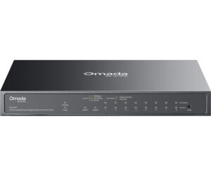 Switch Omada Tp-link Es210gp Giga Switch With 8-port Poe+