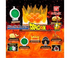 Set gashapon replica figura bandai lote 30 articulos dragon ball gashapon collection 01