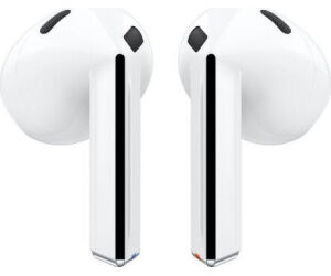 Auriculares Bluetooth Samsung Galaxy Buds 3 con estuche de carga/ Autonomía 6h/ Blancos