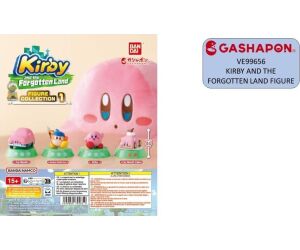 Set gashapon figuras bandai lote 30 articulos kirby and the forgotten land