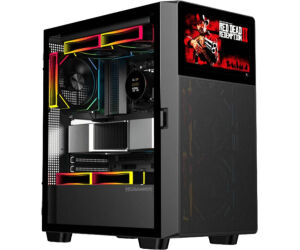 Nox Semitorre HUMMER BIOS pantalla LCD8"Perso.