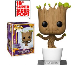 Funko pop gigante marvel guardianes de la galaxia i am groot groot 50094
