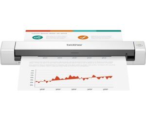 Brother Escaner Mobile Ds-640 Blanco