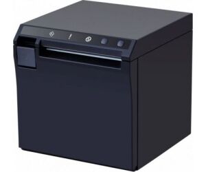 Impresora de Tickets Premier ITP-Front/ Térmica/ Ancho papel 80mm/ USB-Ethernet/ Negra