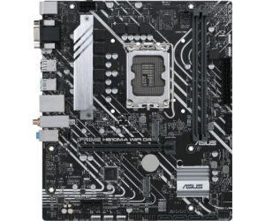 ASUS PRIME H610M-A WIFI D4 Intel H610 LGA 1700 micro ATX