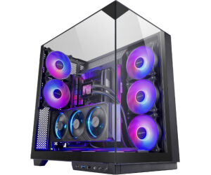 Caja Semitorre Atx Mc3gf Negro Mars Gaming