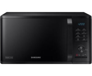 Microondas Samsung MG23K3515AK/E1/ 1250W/ Capacidad 23L/ Función Grill/ Negro