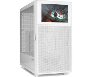 Nox Semitorre HUMMER BIOSpantalla LCD 8" BLANCO