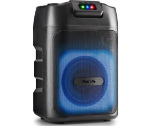 Altavoz Portable con Bluetooth NGS Wild Club/ 80W