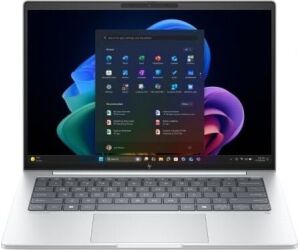 HP EliteBook 8 G1i 14 inch Notebook Next Gen AI PC Wolf Pro Security Edition Copilot+ PC Intel Core Ultra 7 258V Portátil 35,6 cm (14") WUXGA 32 GB LPDDR5x-SDRAM 1 TB SSD Wi-Fi 7 (802.11be) Windows 11 Pro Plata