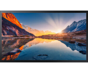 Samsung QMB-T Pantalla plana para señalización digital 139,7 cm (55") Wifi 400 cd / m² Negro Pantalla táctil Tizen 6.5