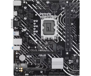 Placa Asus Prime H610m-d,intel,1700,h610,2ddr5,96gb,vga+hdmi,4sata3,1m.2,2usb2.0,2usb3.2,usb-c,1gblan,matx