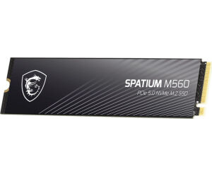 SSD MSI SPATIUM M560 PCIe 5.0 NVMe M.2 1TB