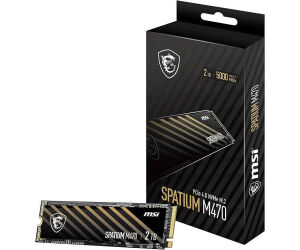 SSD MSI SPATIUM M470 Pro PCIe 4.0 NVMe M.2 2TB