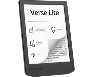Libro electronico ebook pocketbook verse lite 6 pulgadas 8gb midnight grey