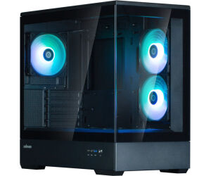 Caja Zalman P30 V2 Matx 3 X Vent 120mm Argb 2xusb 3.0 Negro S/n Fuente