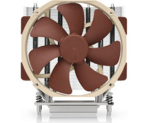 Noctua Cooler Cpu Nh-u14s Tr4-sp3, 140mm Fan, 140x150x25, 12v,1500rpm/1200rpm/300rpm, 24,6 Db(a), 140,2 M3/h, Strx4, Swrx8, Tr4, Sp3