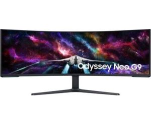 Monitor Samsung 57" Ls57cg952nuxen Duhd 7680x2160 240hz Dp Hdmi Usb