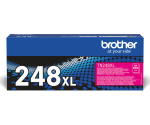 Brother Tóner TN248XLM Magenta