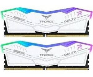 Ddr5 Teamgroup T-force Delta Rgb 16gb X2 6000 Blanco