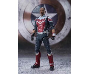 Figura tamashi nations falcon figura marvel the falcon and the winter soldier s.h. figuarts